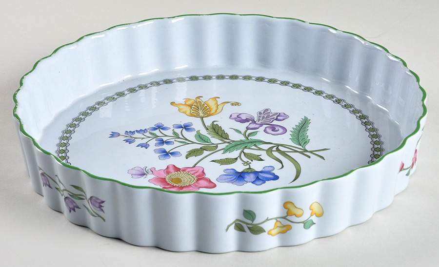 Summer Palace (Imperialware) 9" Quiche by Spode-1