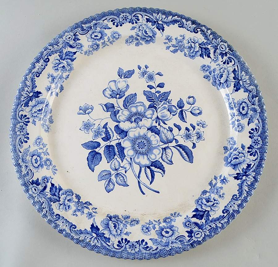 Sussex Large Chop Plate (Round Platter) by Spode-1