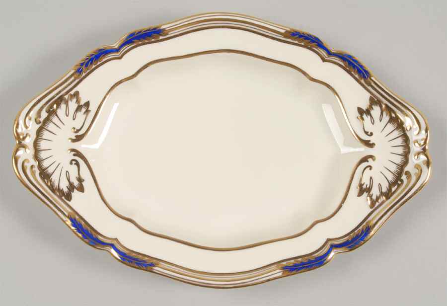 Sutherland Underplate for Sauce Boat by Spode-1