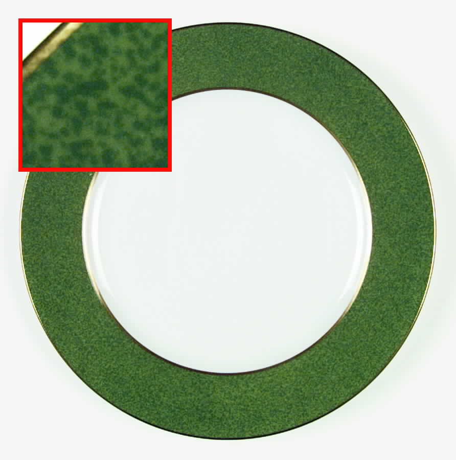 Sutton Apple Green Dinner Plate by Spode-1