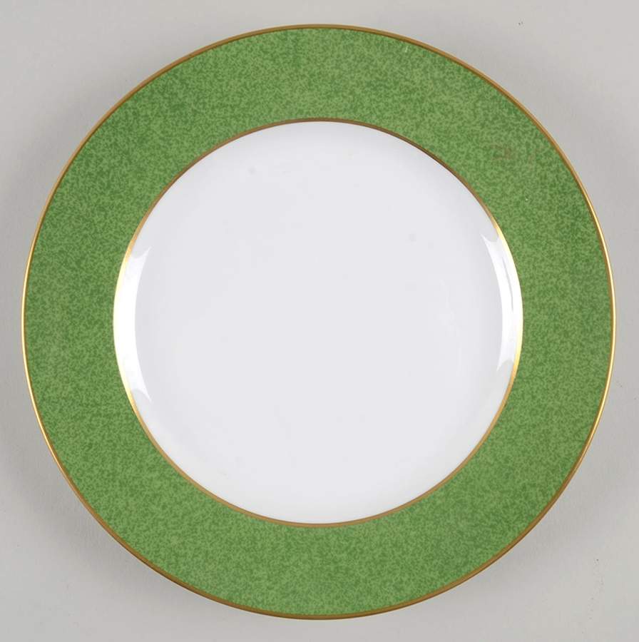 Sutton Apple Green Salad Plate by Spode-1