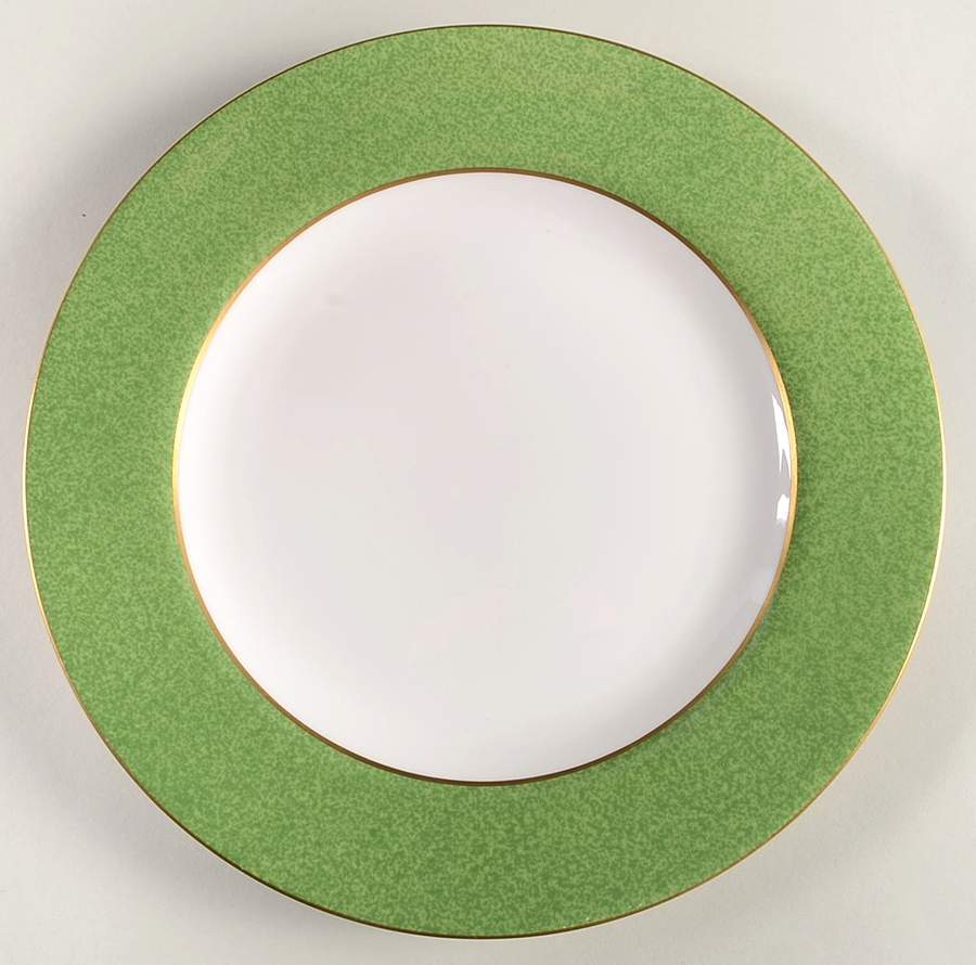 Sutton Apple Green Luncheon Plate by Spode-1
