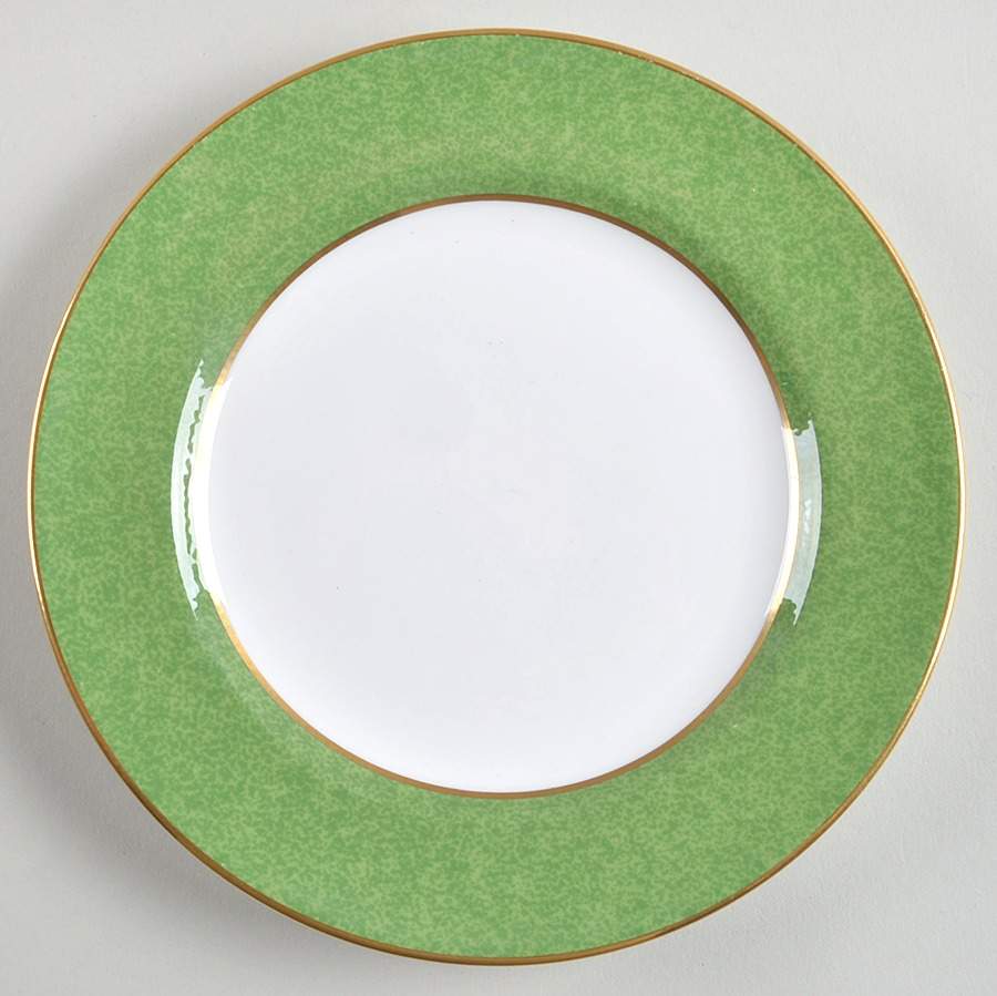 Sutton Apple Green Bread & Butter Plate by Spode-1