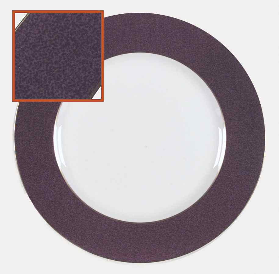 Sutton Aubergine (Dark Purple) Dinner Plate by Spode-1
