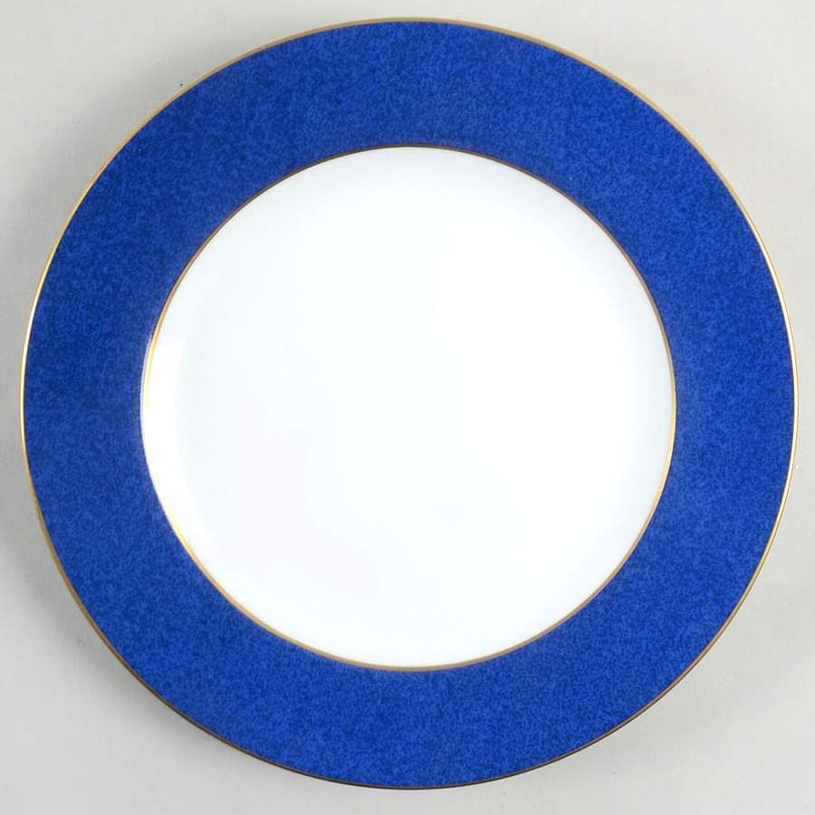 Sutton Georgian Blue Luncheon Plate by Spode-1