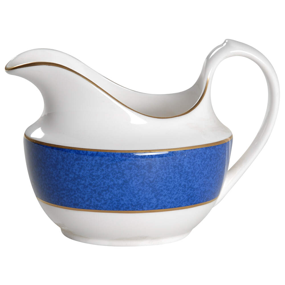 Sutton Georgian Blue Creamer by Spode-1