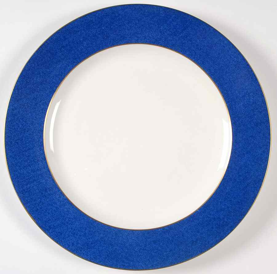 Sutton Georgian Blue Service Plate (Charger) by Spode-1