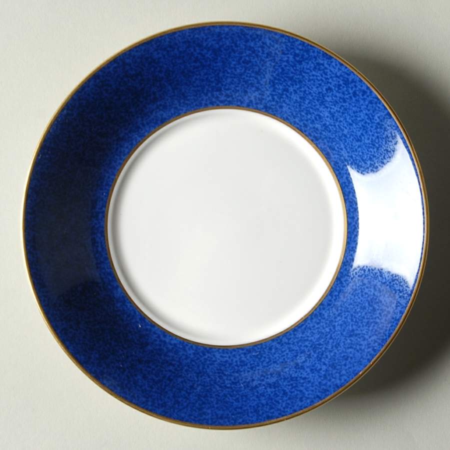 Sutton Georgian Blue Saucer by Spode-1