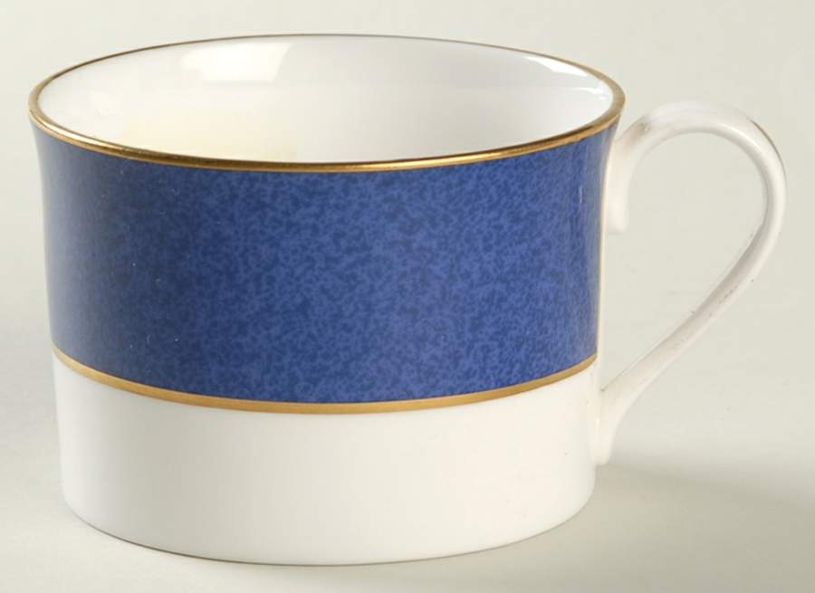 Sutton Georgian Blue Flat Cup by Spode-1