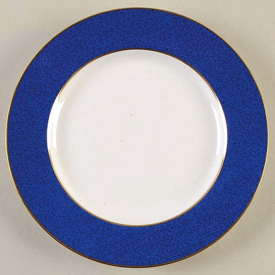 Sutton Georgian Blue Salad Plate by Spode-1
