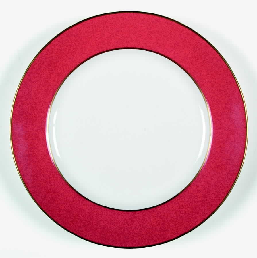 Sutton Terra Cotta Salad Plate by Spode-1