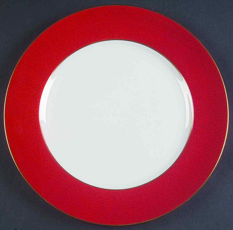 Sutton Terra Cotta Dinner Plate by Spode-1