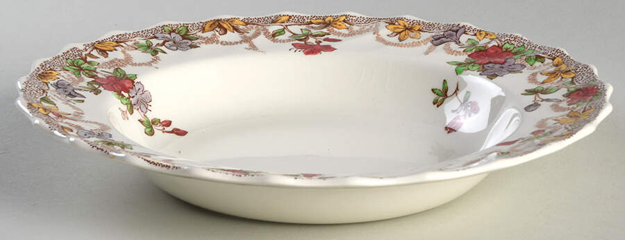 Sydney Rim Soup Bowl by Spode-1