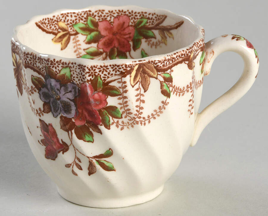 Sydney Footed Demitasse Cup by Spode-1