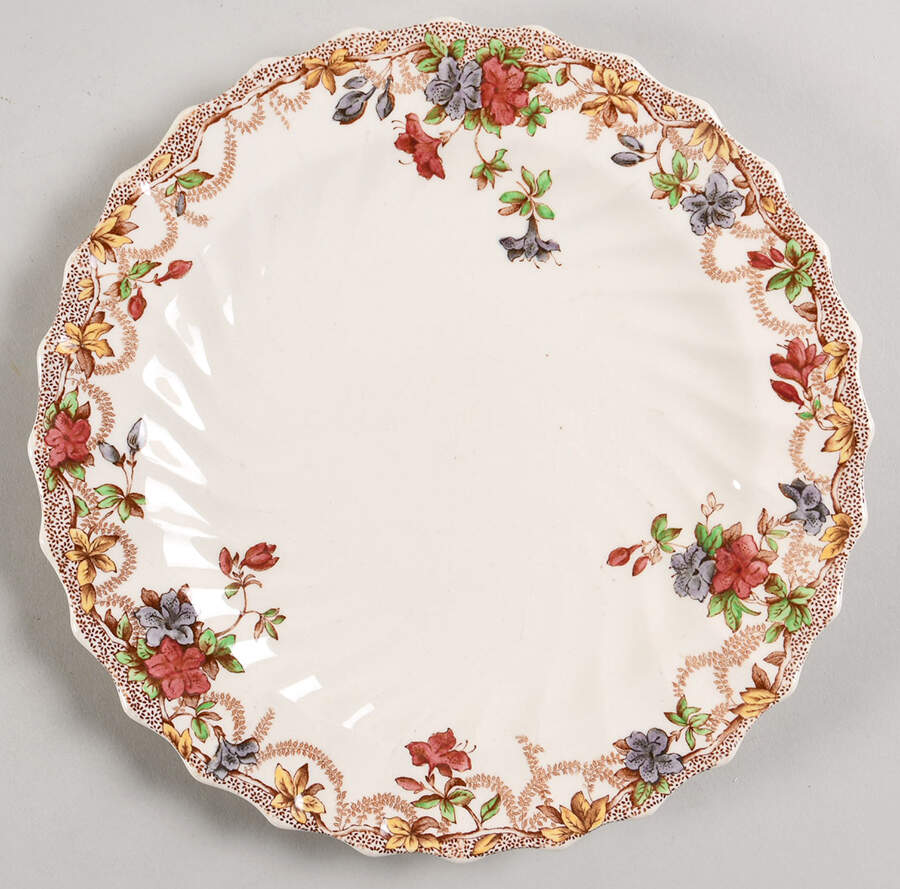 Sydney Salad Plate by Spode-1