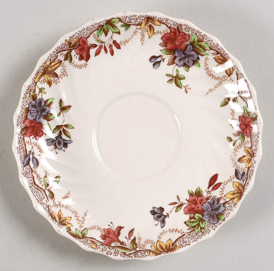 Sydney Saucer by Spode-1