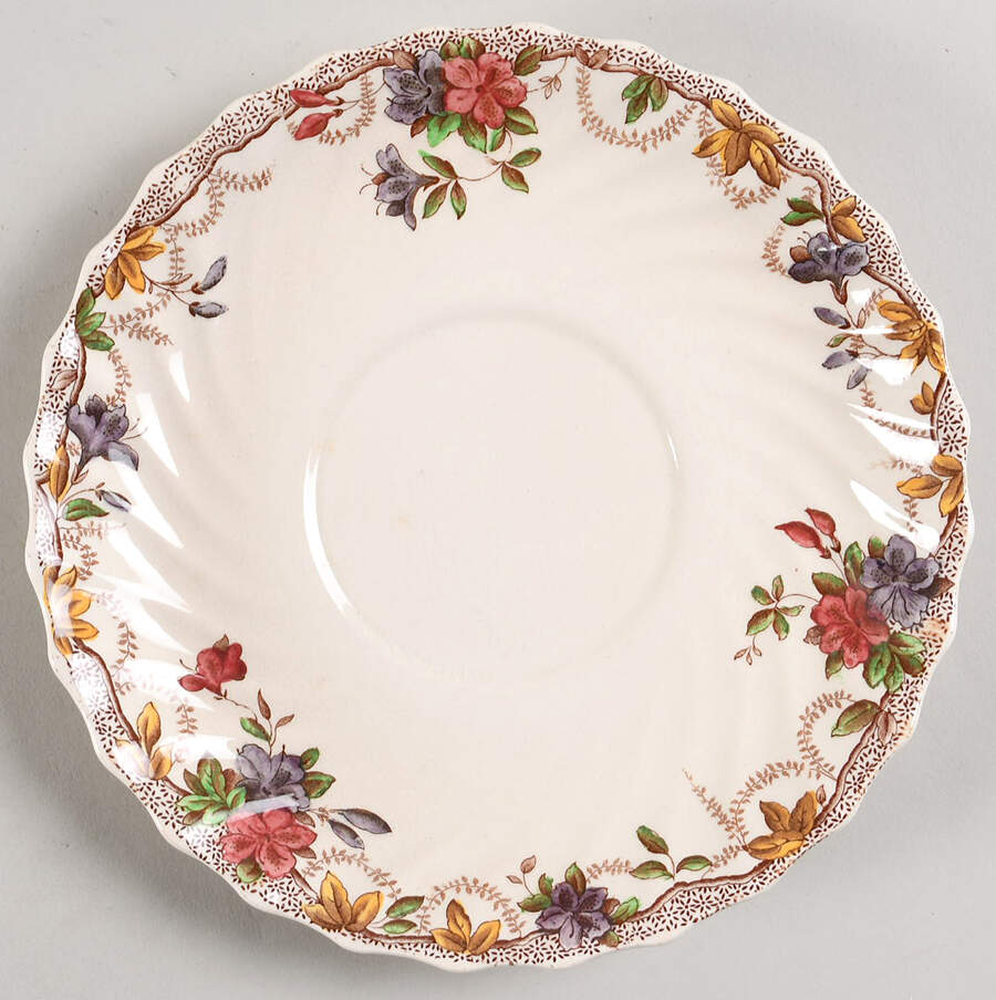 Sydney Saucer for Cream Soup Bowl by Spode-1