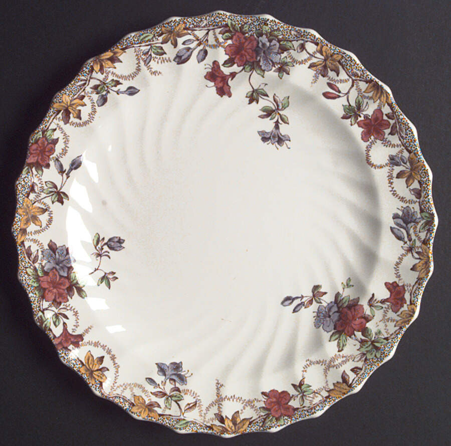 Sydney Salad Plate by Spode-1