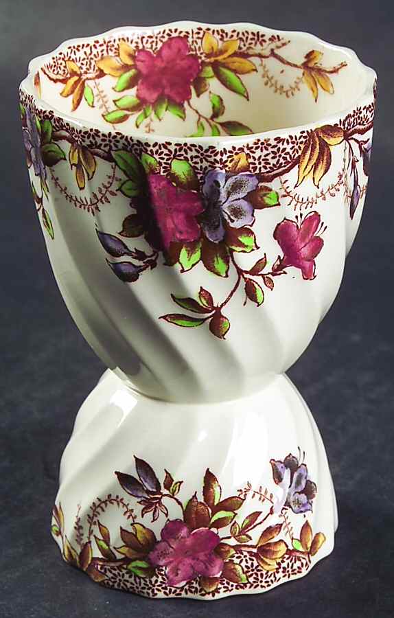 Sydney Double Egg Cup by Spode-1