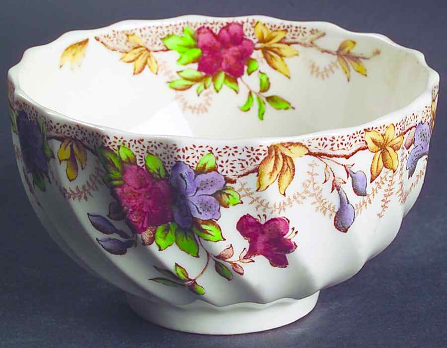 Sydney Mini Open Sugar Bowl by Spode-1