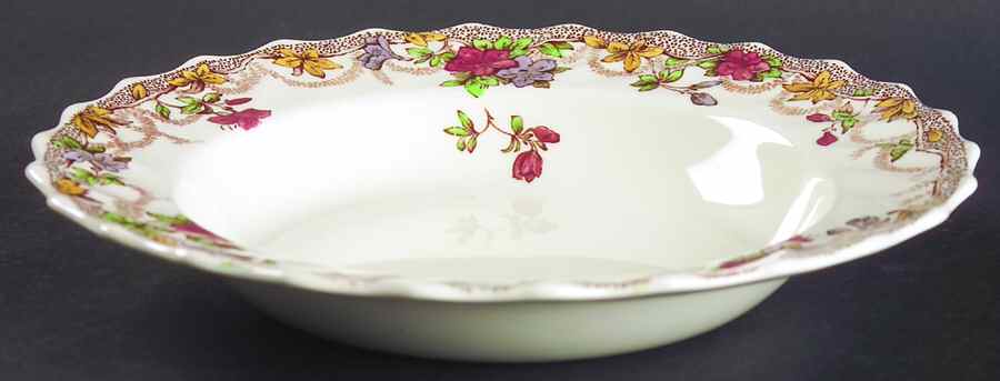 Sydney Rim Soup Bowl by Spode-1