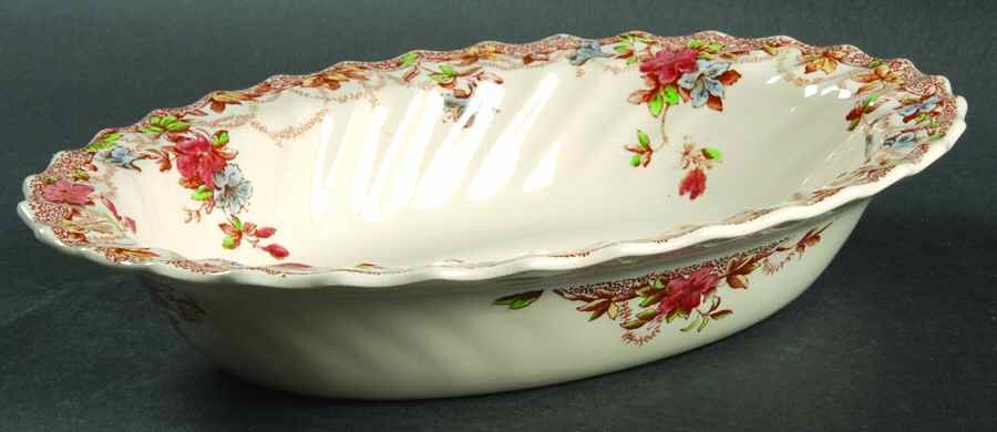 Sydney 10" Oval Vegetable Bowl by Spode-1