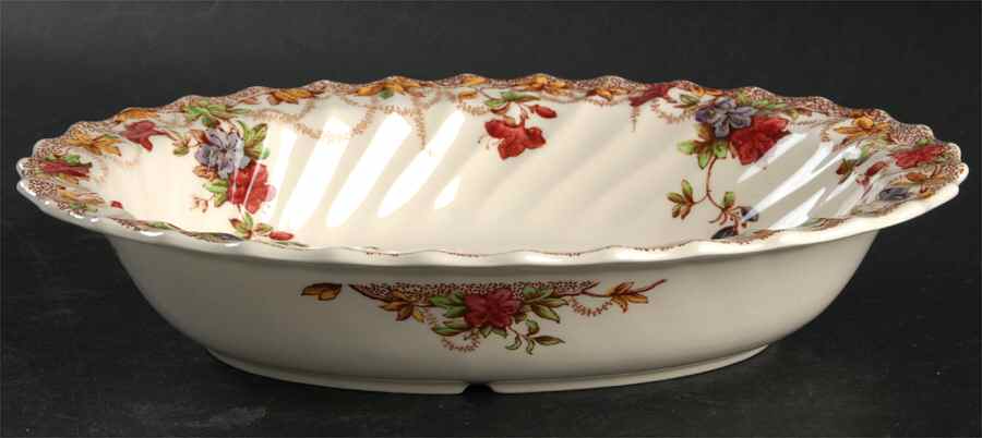 Sydney 10" Oval Vegetable Bowl by Spode-1