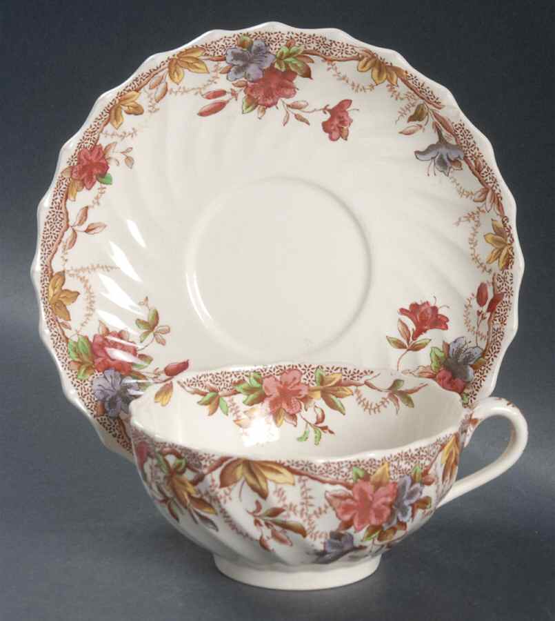 Sydney Oversized Cup & Saucer Set by Spode-1