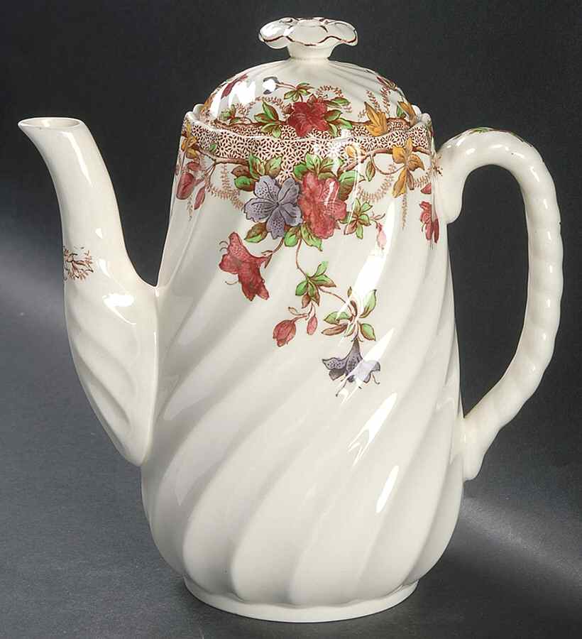 Sydney Coffee Pot & Lid by Spode-1