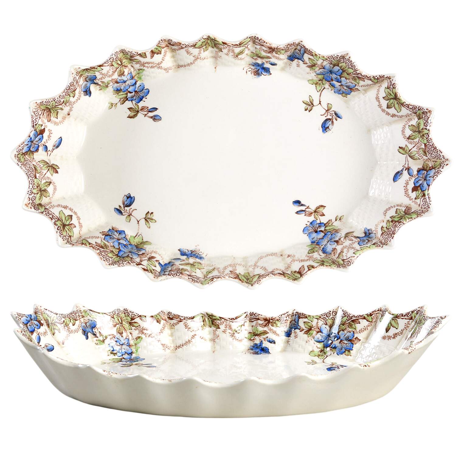 Sydney Blue Jubilee Platter by Spode-1