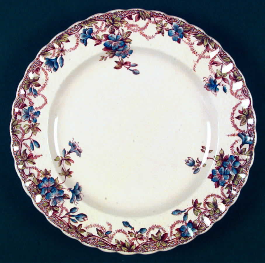 Sydney Blue Dinner Plate by Spode-1