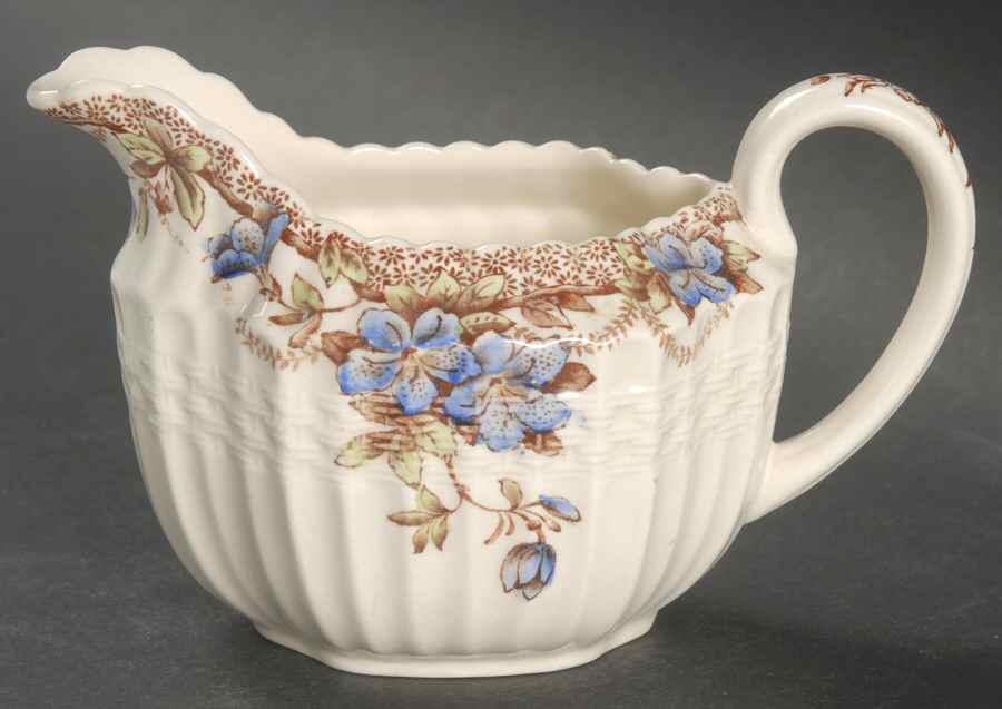 Sydney Blue Creamer by Spode-1