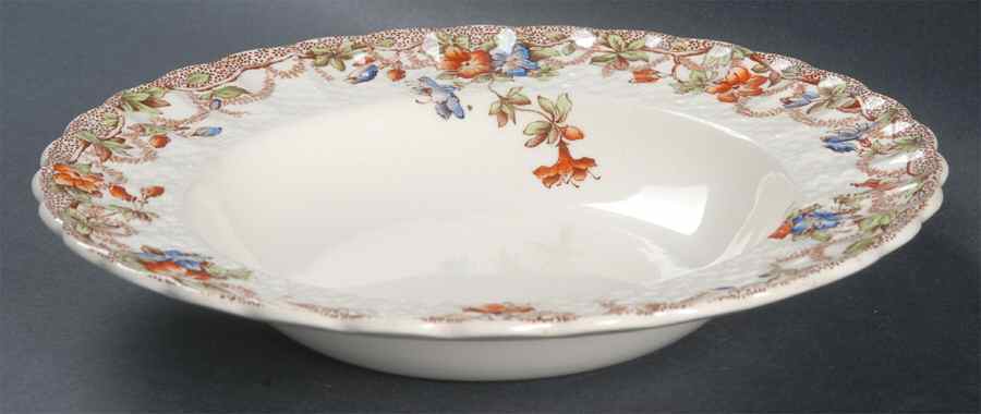 Sydney Rim Soup Bowl by Spode-1