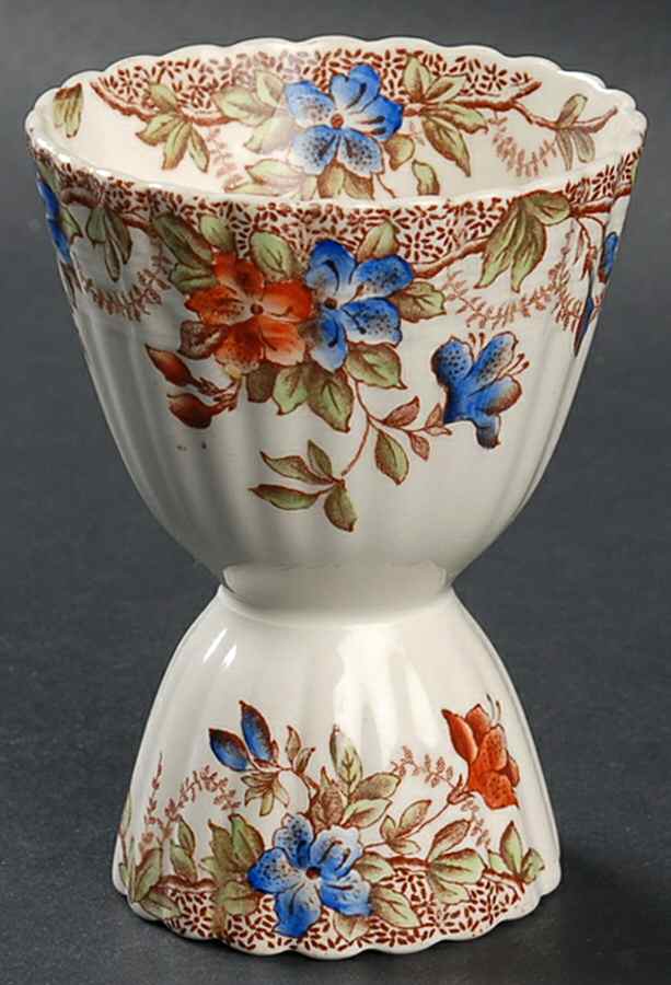 Sydney Double Egg Cup by Spode-1