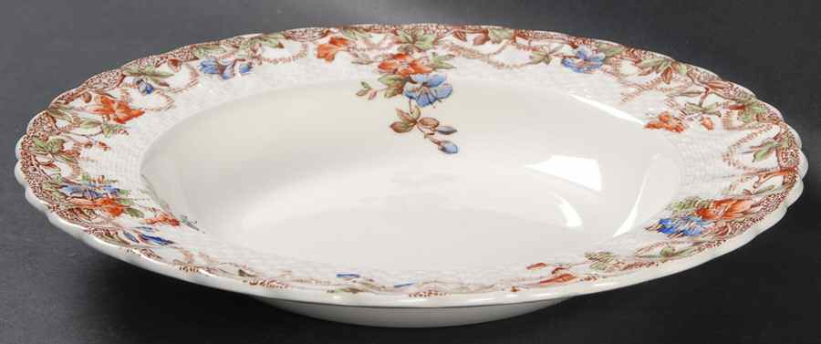 Sydney Large Rim Soup Bowl by Spode-1