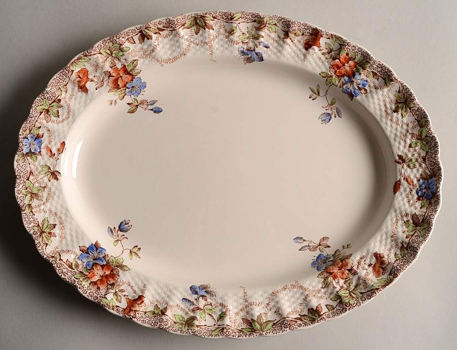Sydney 13" Oval Serving Platter by Spode-1