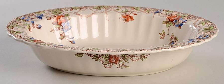 Sydney 10" Oval Vegetable Bowl by Spode-1