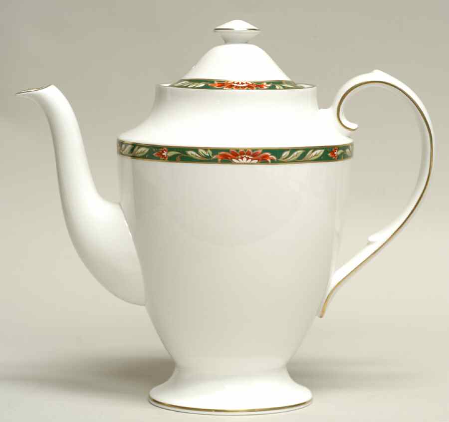 Tamarind Coffee Pot & Lid by Spode-1
