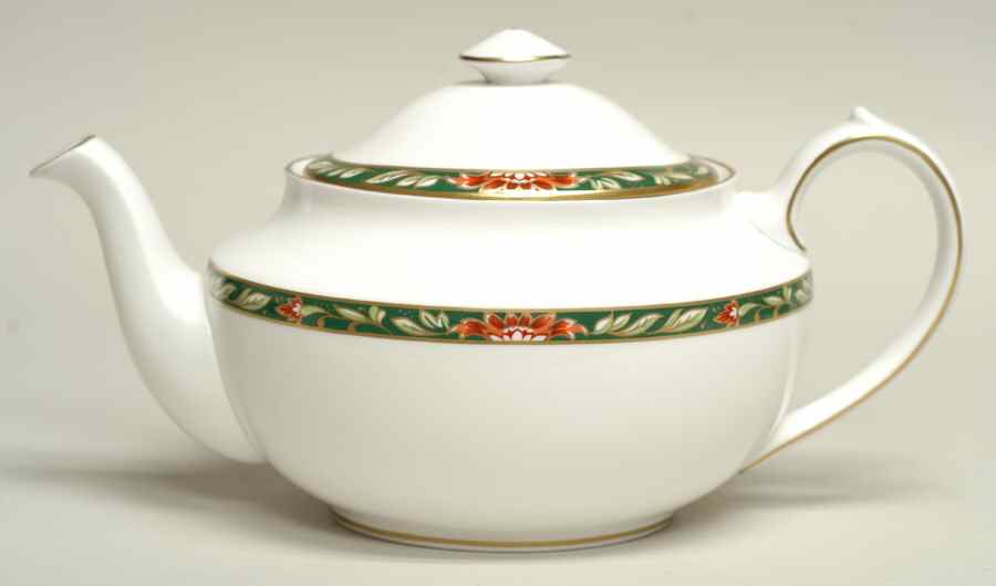 Tamarind Teapot & Lid by Spode-1