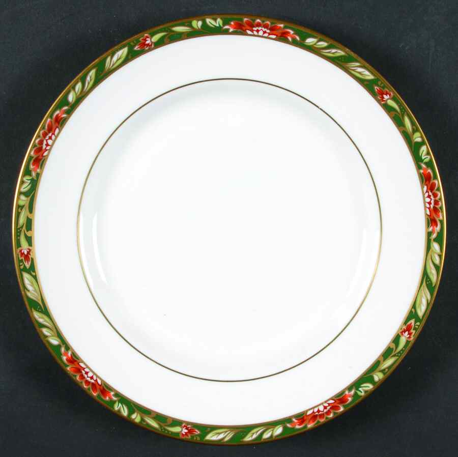Tamarind Salad Plate by Spode-1