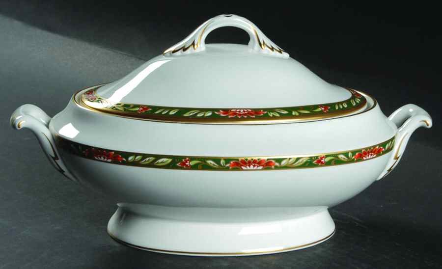 Tamarind Oval Covered Vegetable by Spode-1