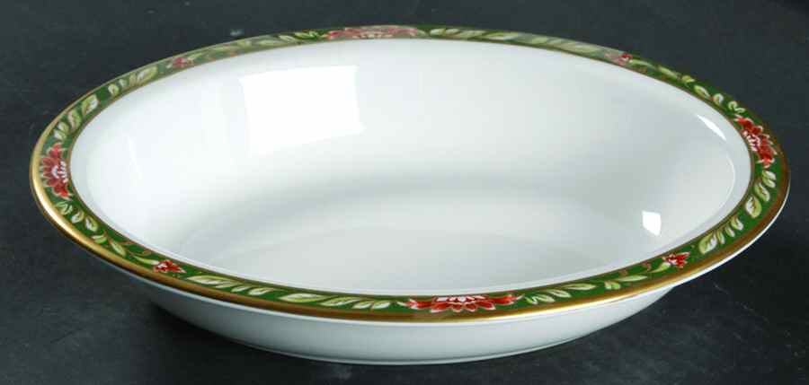 Tamarind 9" Oval Vegetable Bowl by Spode-1