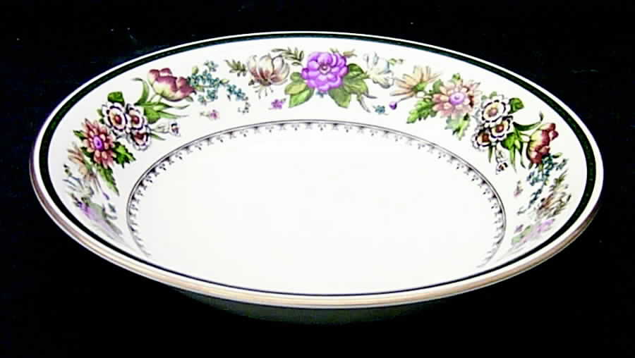 Tapestry Coupe Cereal Bowl by Spode-1