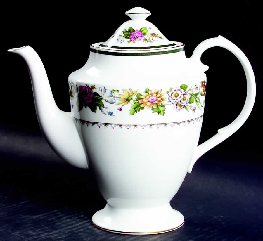 Tapestry Coffee Pot & Lid by Spode-1