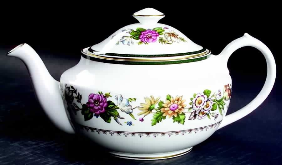 Tapestry Teapot & Lid by Spode-1