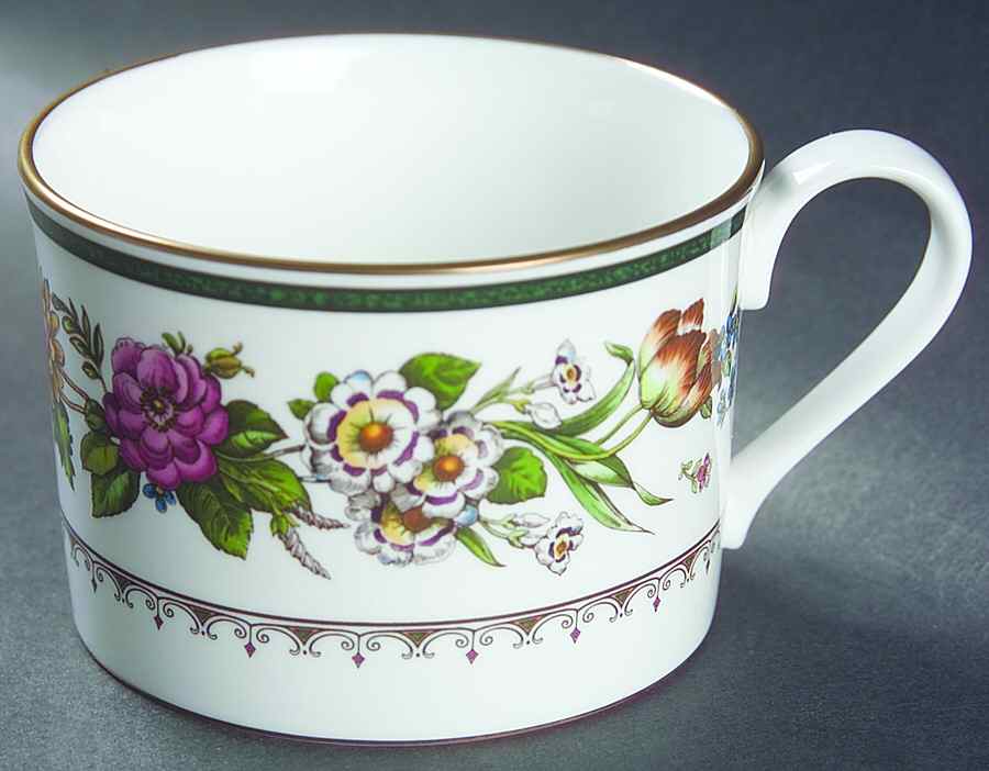 Tapestry Flat Cup by Spode-1
