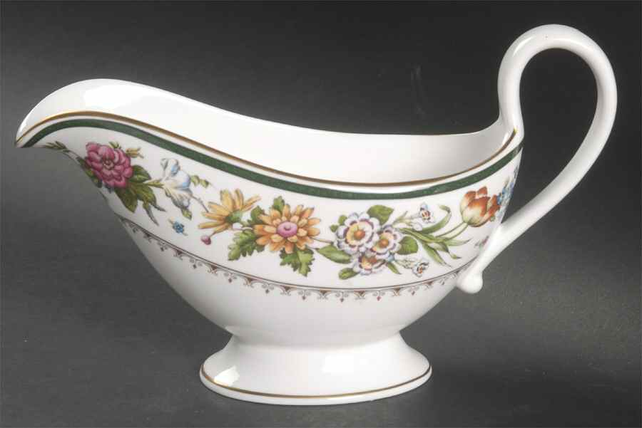 Tapestry Gravy Boat by Spode-1