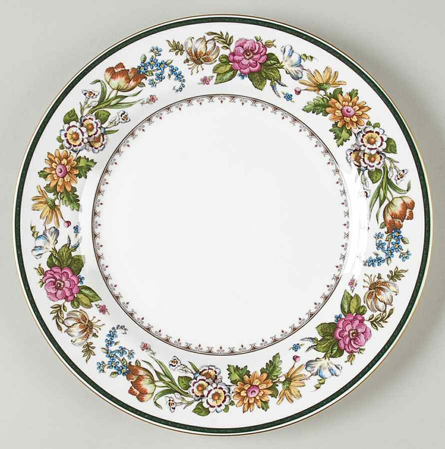 Tapestry Luncheon Plate by Spode-1