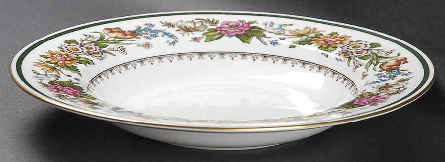 Tapestry Large Rim Soup Bowl by Spode-1