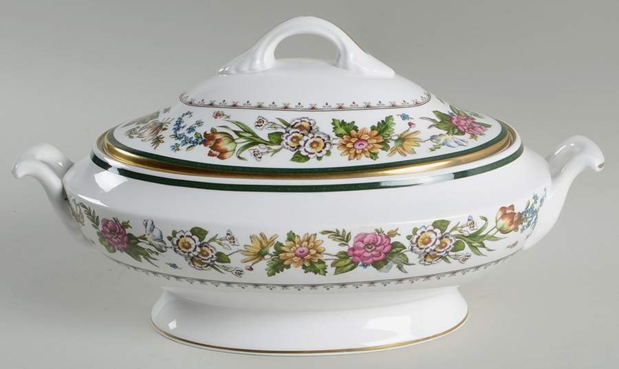 Tapestry Oval Covered Vegetable by Spode-1